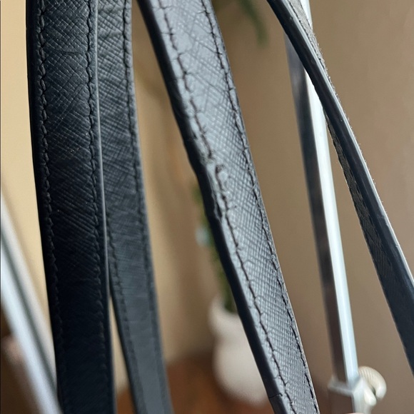 PRADA TESSUTO BLACK NYLON TOTE BAG - Picture 8 of 16